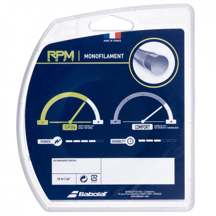 Babolat RPM Soft 1.30 Grey